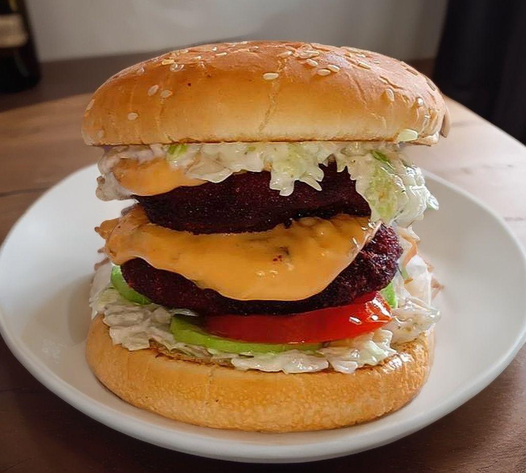 Double Decker Burger