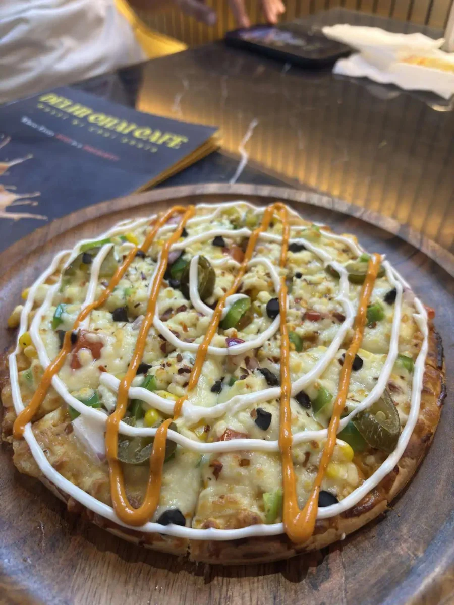 Yum Dum Pizza