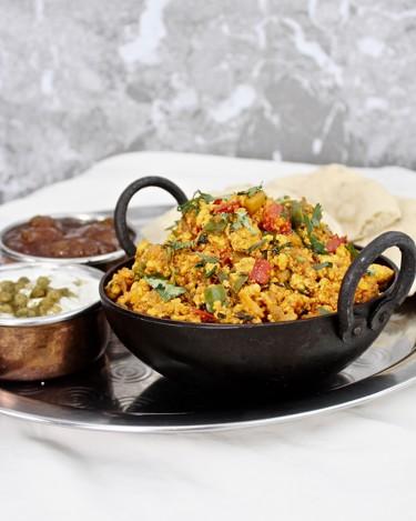 Paneer Bhurji