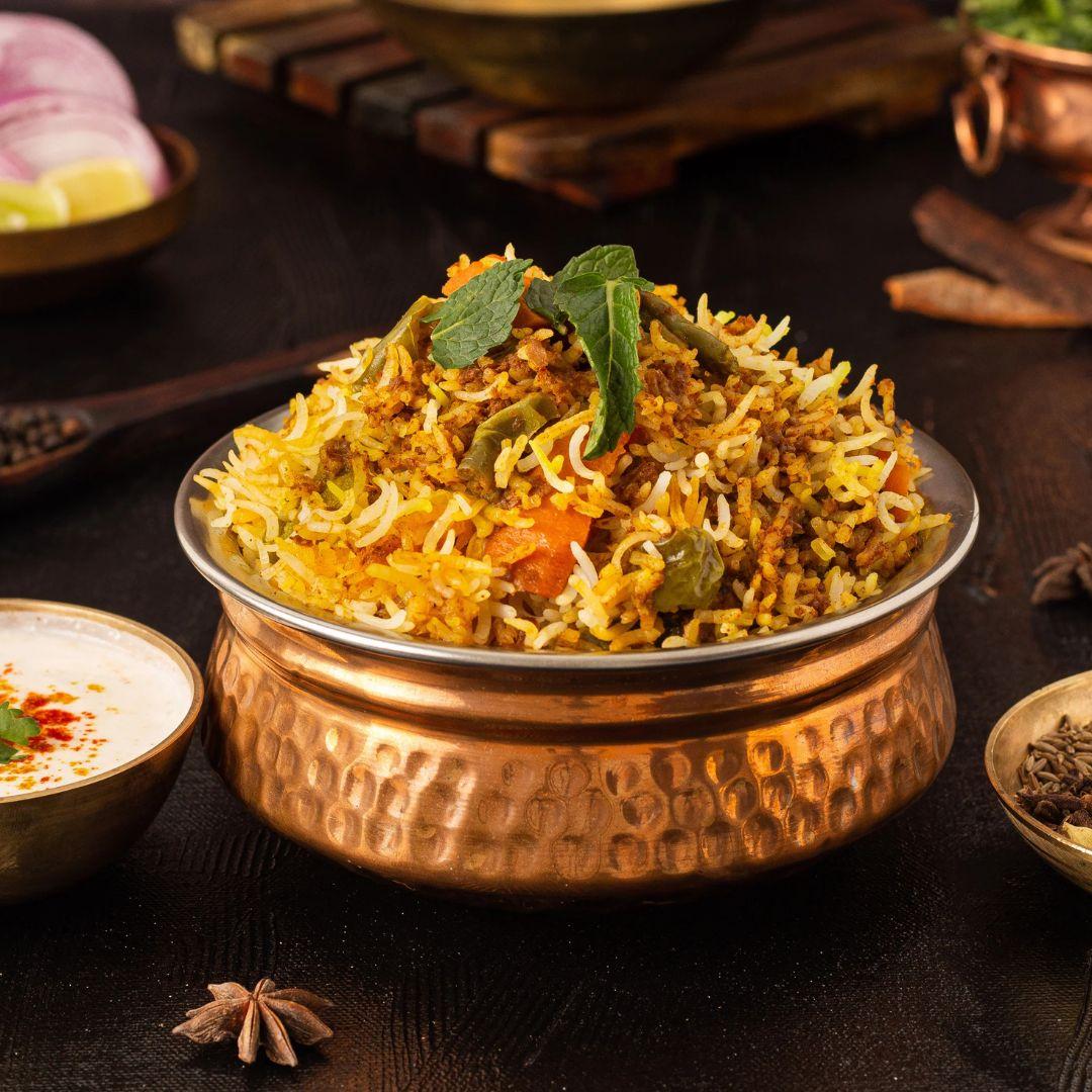 Hyderabadi Biyani