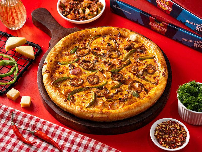 Volcano Pizza
