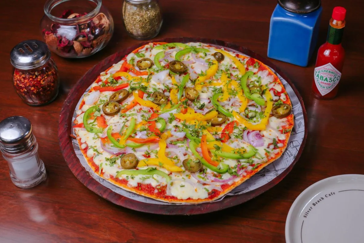 Mexican Passion Pizza