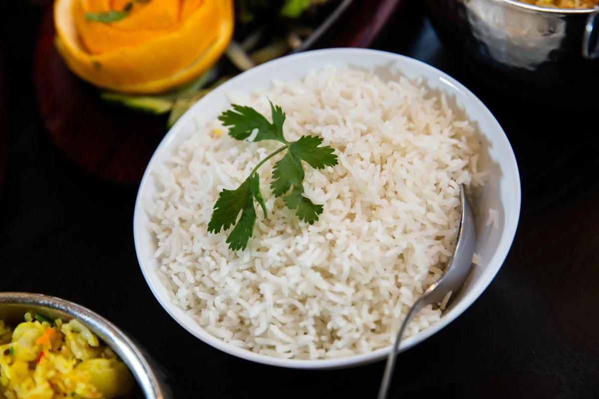 Steam Rice