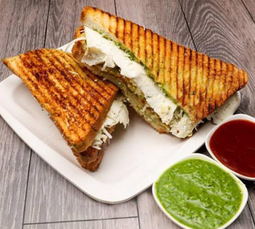 Malai Cheese Sandwich
