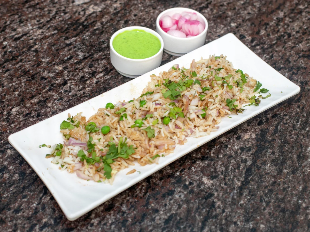 Onion Butter Fry Rice