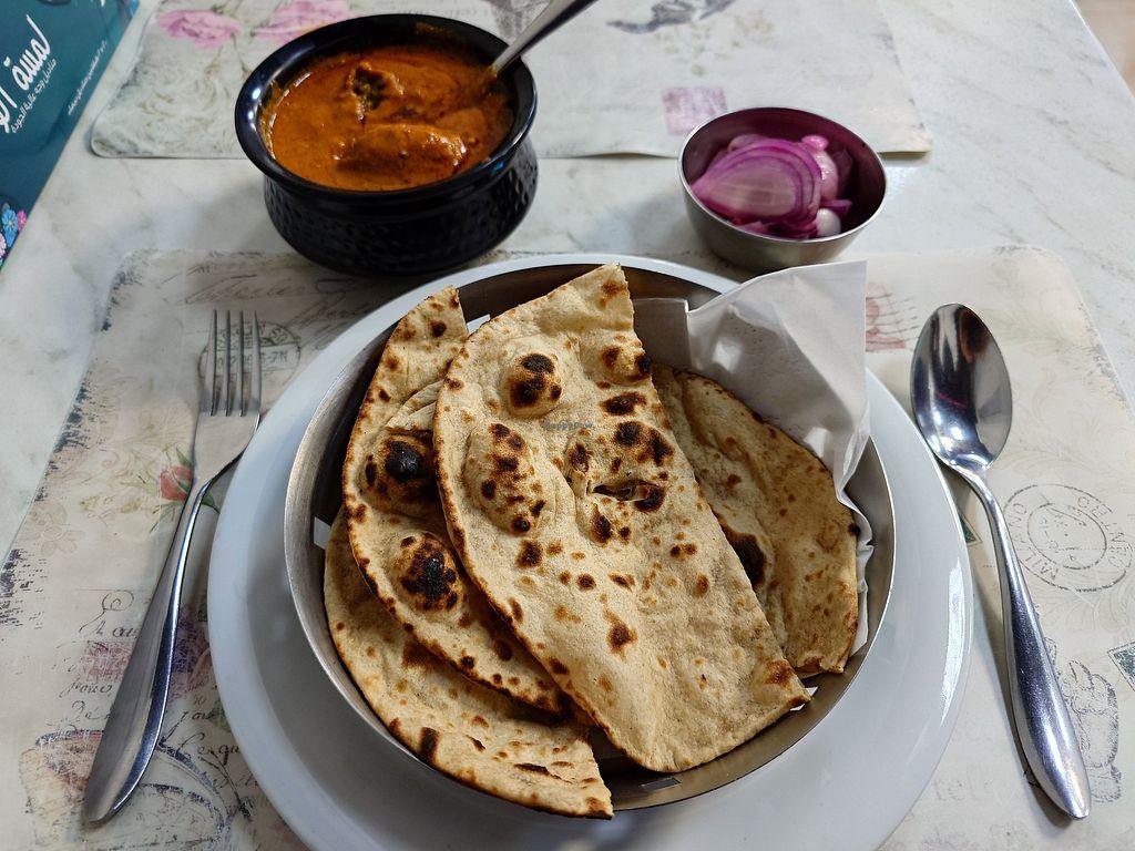 Plain Tandoori Roti