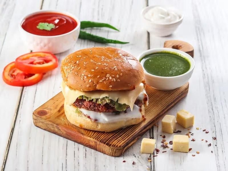 American Cheese Burger