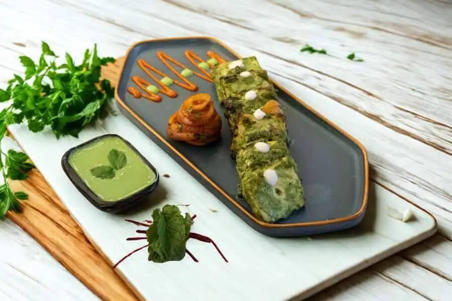 Hariyali Paneer Tikka