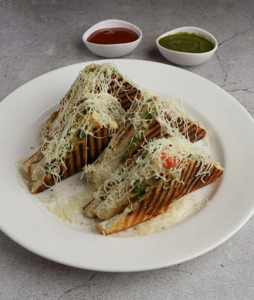 Cheese Chutney Sandwich