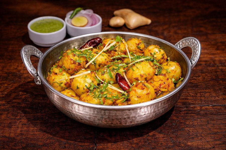 Jeera Aloo
