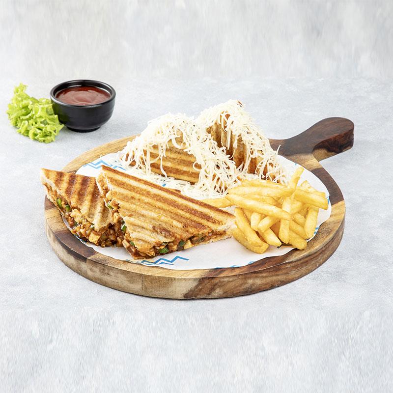 Peri Peri Cheese Sandwich