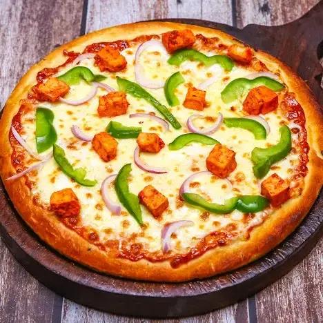 Peppy Paneer Pizza