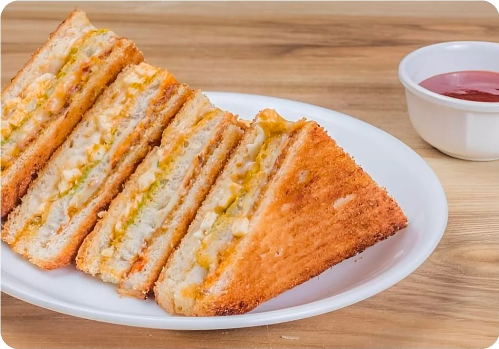 Paneer Makhani Sandwich