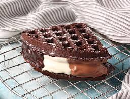 Triple Chocolate Waffle