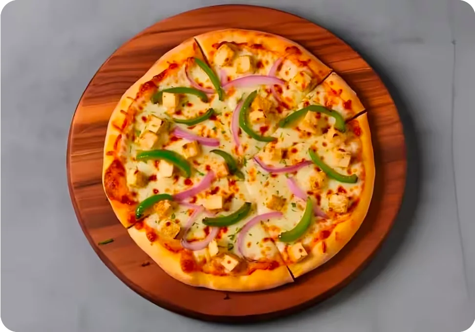 Onion Capsicum Pizza