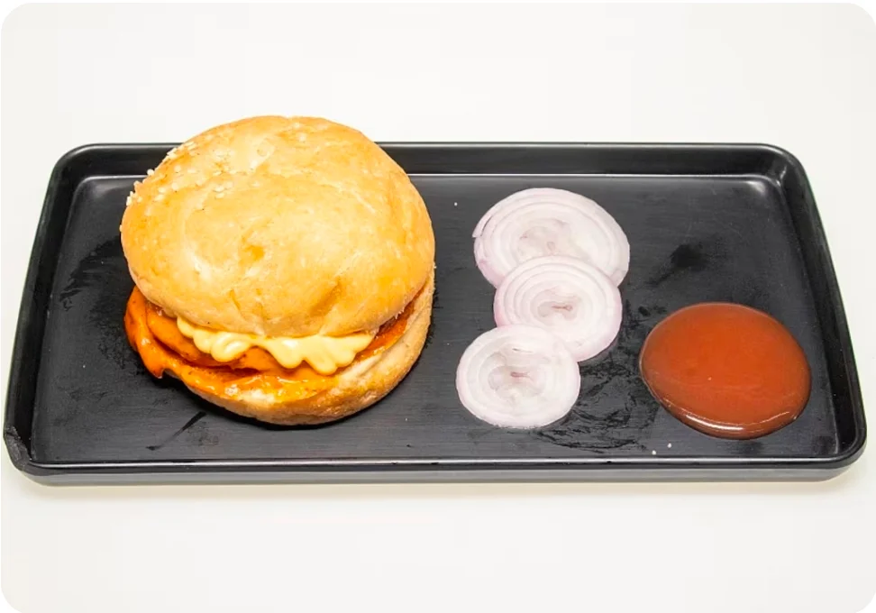 Peri Peri Cheese Burger