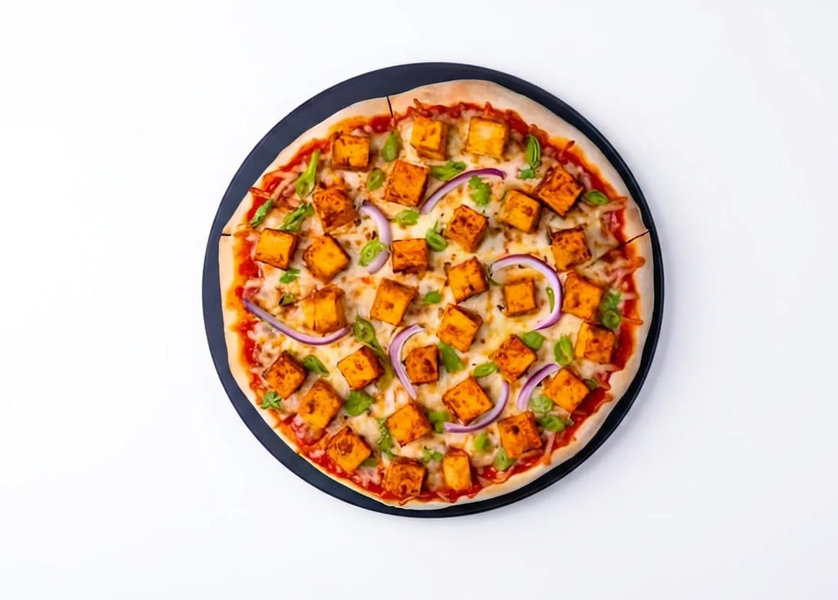 Tandoori Paneer Pizza