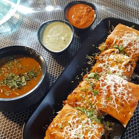 Cheese Mysore Masala Dosa