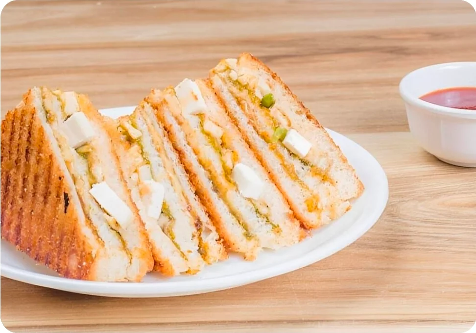 Paneer Delight Sandwich