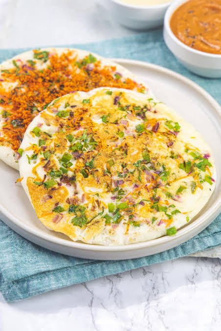 Onion Uttapam