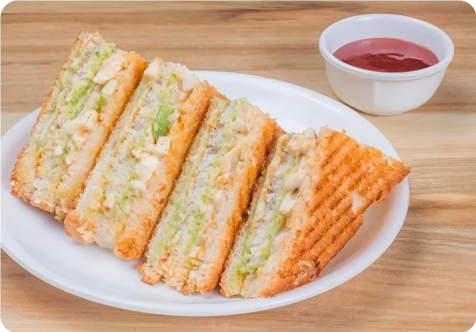 Paneer Cheese Sandwich