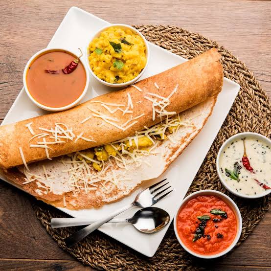 Cheese Plain Dosa