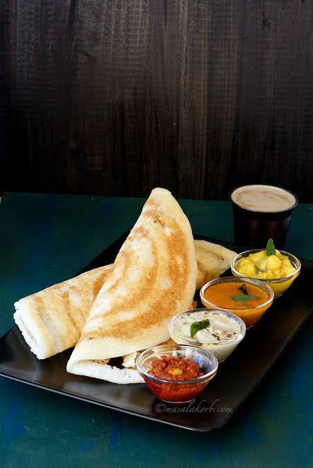 Ghee Roast Plain Dosa