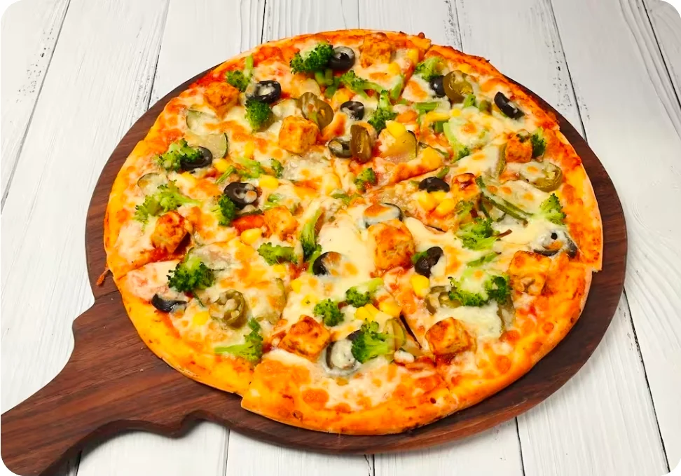 Indo American Pizza