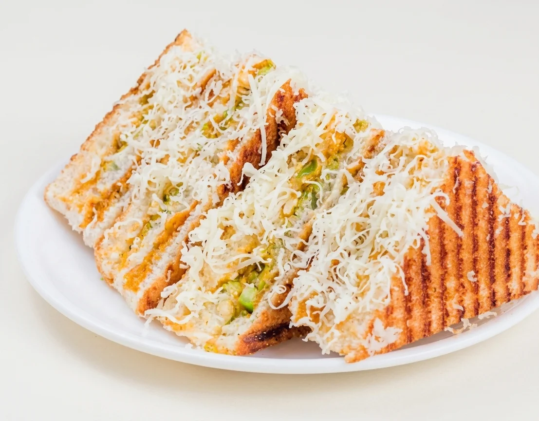 Paneer Tikka Sandwich