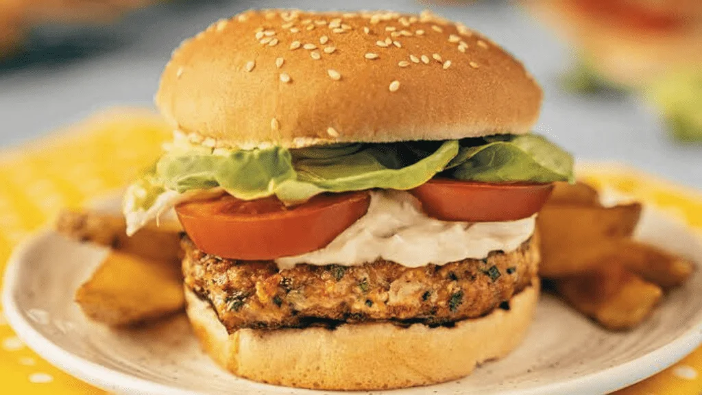 Punjabi Burger
