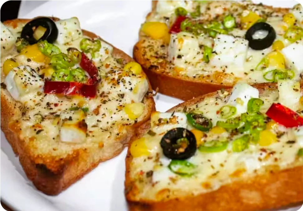 Exotic Cheese Garlic Bread