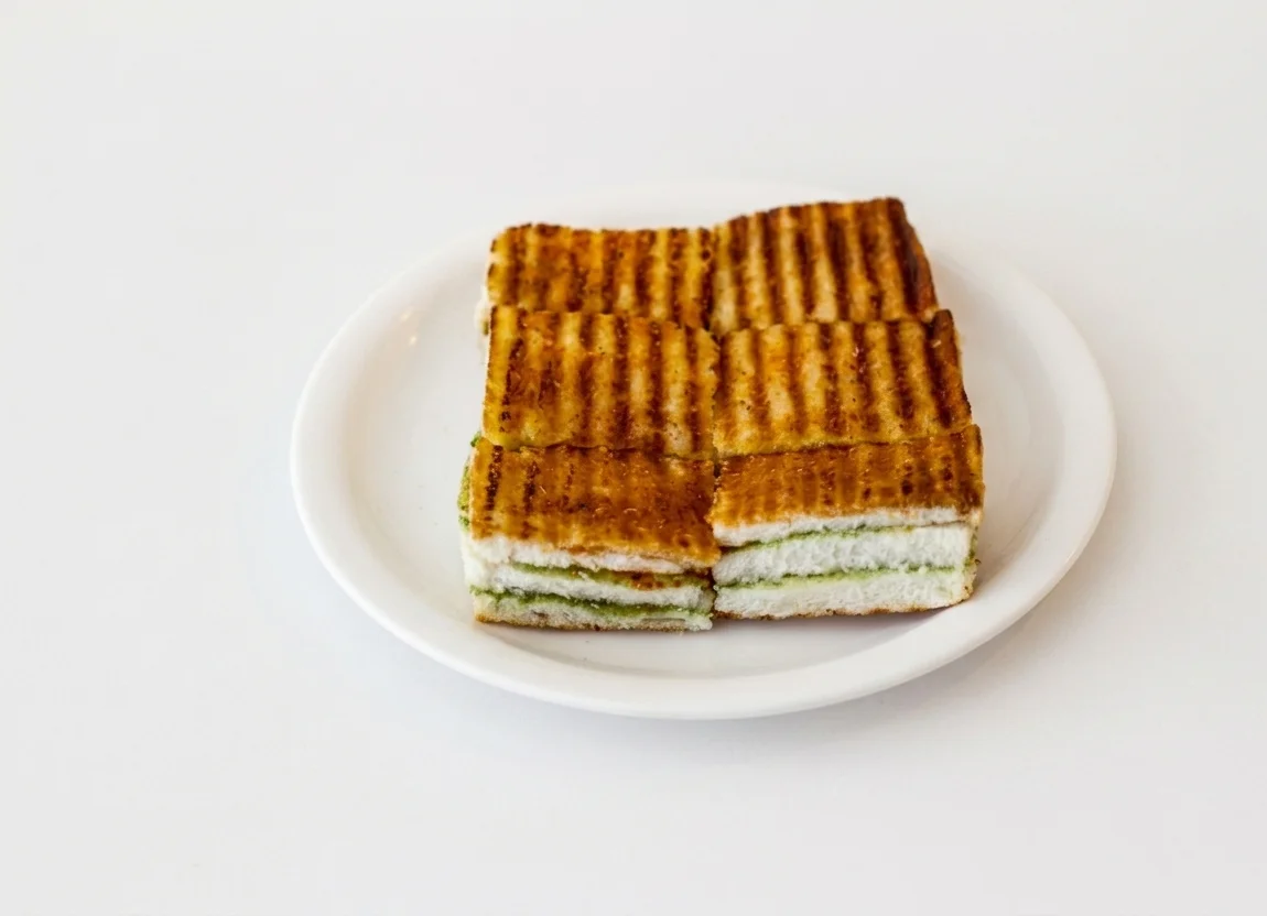 Cheese Chutney Sandwich