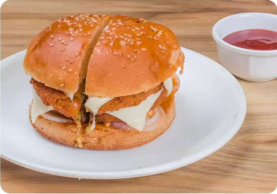 Double Decker Burger