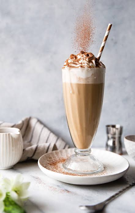 Cold Coffee With Icecream