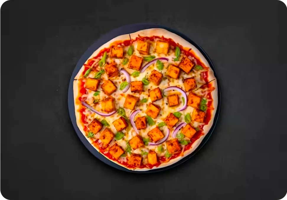 Tandoori Paneer Pizza