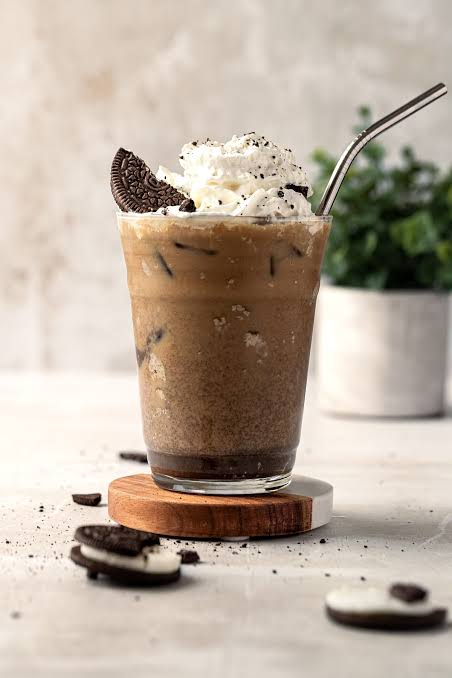 Crispy Oreo Cold Coffee