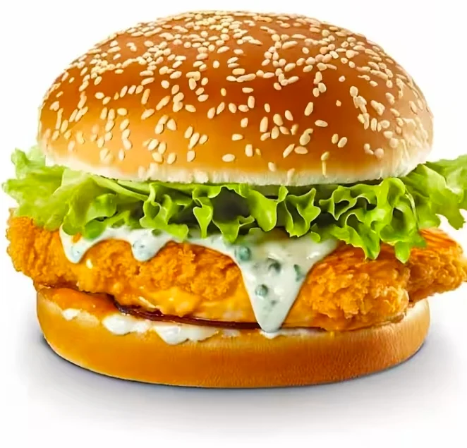 Tandoori Paneer Burger