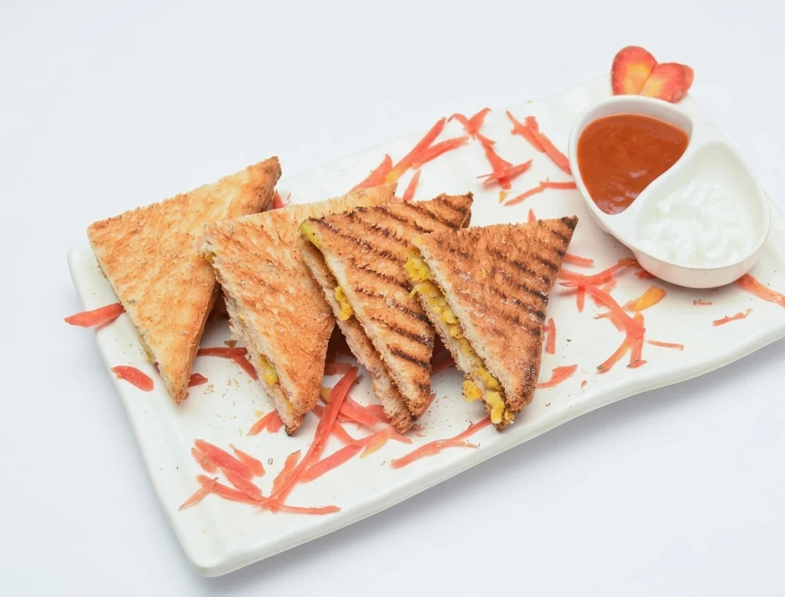 Malai Shimla Sandwich