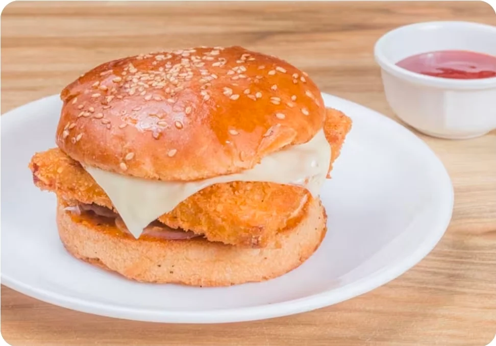 Paneer Cheese Burger