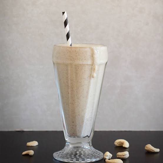 Cashew With Bubblegum Shake