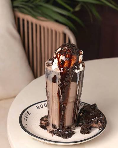 Kha Pee Cold Coffee(with Brownie)