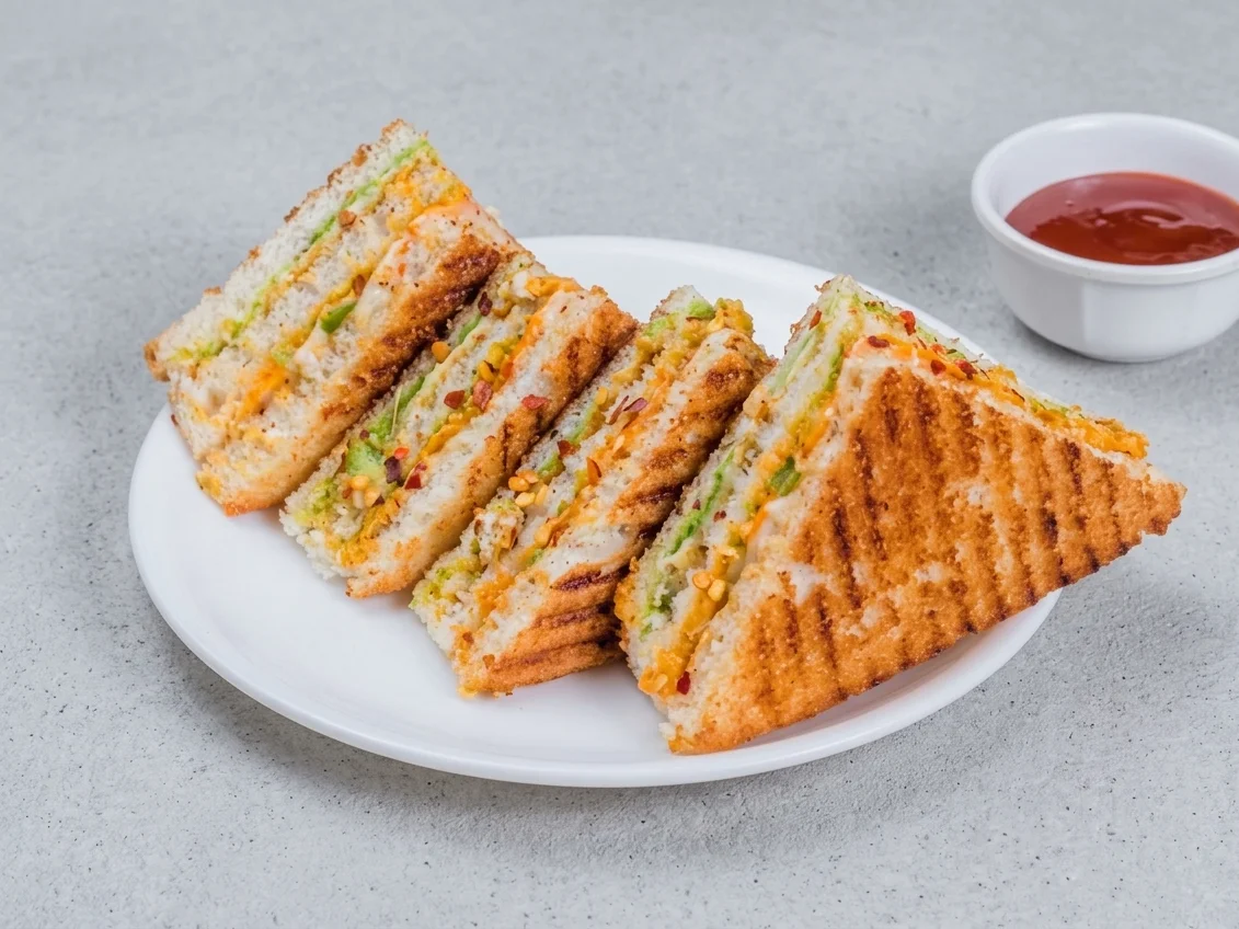 Chipotle Cheese Sandwich