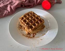 Lotus Biscoff Waffle