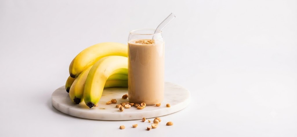 Banana Peanut Butter Smoothie