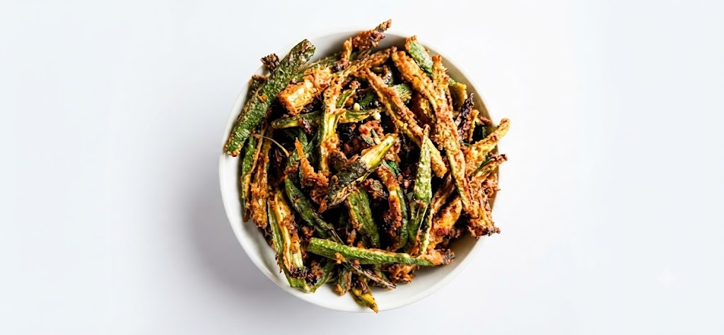 Kurmuri Bhindi