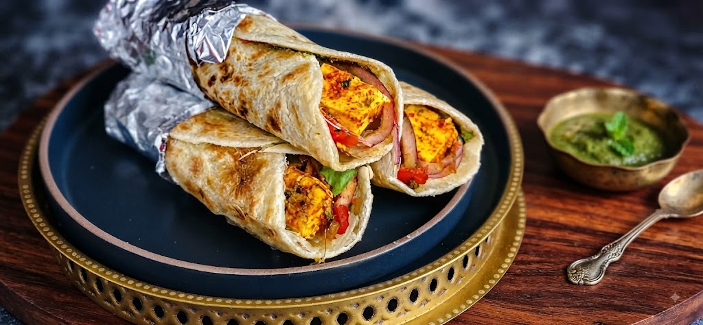 Mexican Paneer Roll