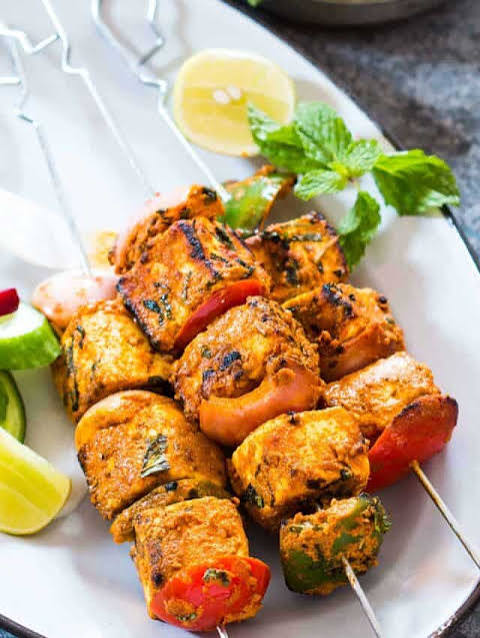 Paneer Peshawari Tikka