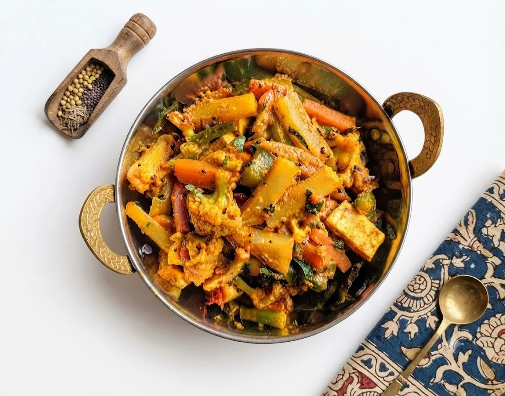 Veg Jalfrezi