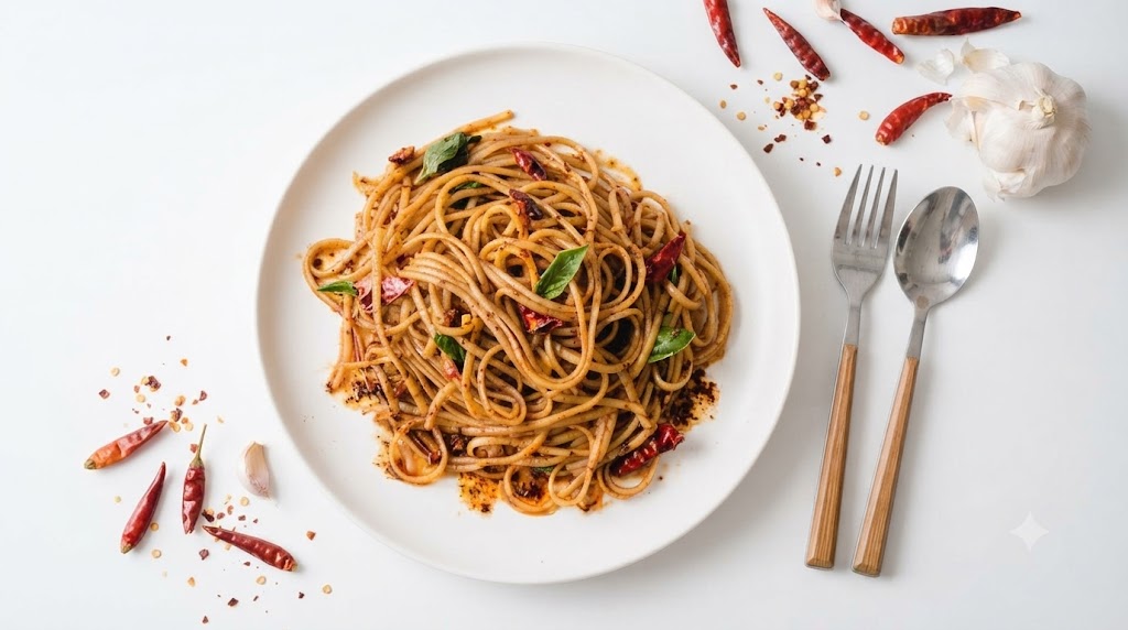 Chilli Garlic Noodles