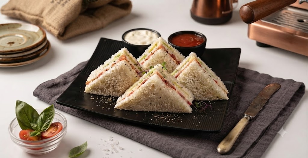 Bombay Kaccha Sandwich